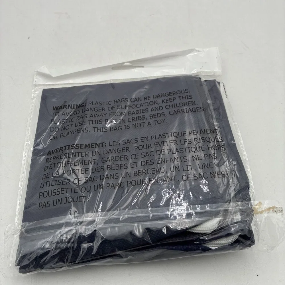 New - Essentials - Under The Bed Shoe Organizer - Blue